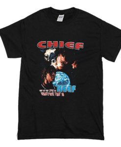 Vintage Rare Marino Morwood Chief Keef She Say She Love Me T-Shirt (Oztmu)