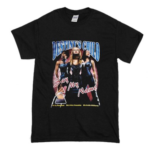 Vintage Style Destiny's Child Rap T-Shirt (Oztmu)