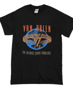 Vintage Van Halen For Unlawful Carnal Knowlege T Shirt (Oztmu)