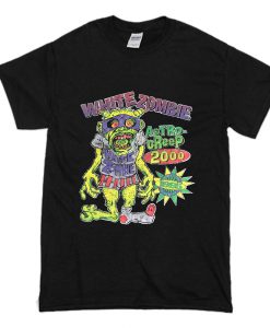 White Zombie Shirt 1995 90 Vintage Tour Astro T Shirt (Oztmu)