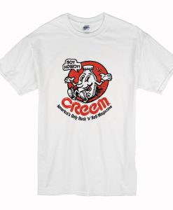 1981 Creem America's Only Rock N Roll Magazine T Shirt (Oztmu)