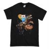 Adventure Time Finn & Jake & Raptor T-Shirt (Oztmu)