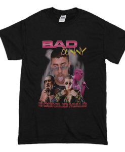 Bad Bunny T Shirt (Oztmu)
