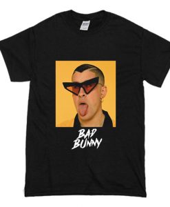 Bad Bunny Tongue T Shirt (Oztmu)