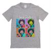 Bob Ross Joy of Painting Colorful Faces T Shirt (Oztmu)