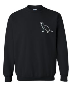 Dinosaur Pocket Sweatshirt (Oztmu)