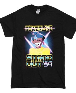 Disney Powerline Goofy Movie T Shirt (Oztmu)