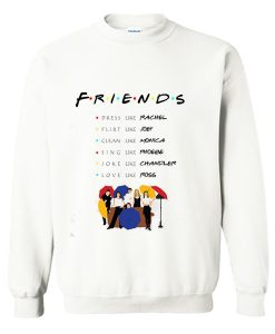 Friends Like Quote Sweatshirt (Oztmu)