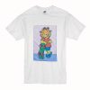 Garfield Simpson T Shirt (Oztmu)