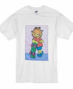 Garfield Simpson T Shirt (Oztmu)