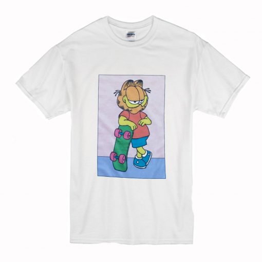 Garfield Simpson T Shirt (Oztmu)