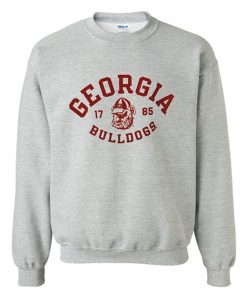 Georgia Bulldogs Reverse Weave Sweatshirt (Oztmu)