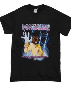 Goofy Movie Powerline World Tour T-Shirt (Oztmu)