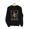 Grateful Dead guitarist skeleton dancing bears ugly Christmas Sweatshirt (Oztmu)