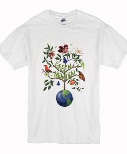 Green New Deal T Shirt (Oztmu)