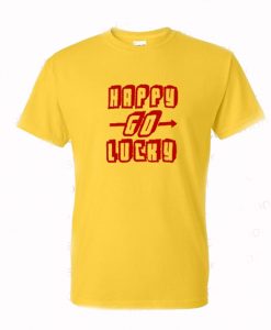 Happy Go Lucky T-Shirt (Oztmu)