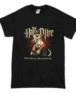 Harry Otter Harry Potter Georgia Aquarium T Shirt (Oztmu)