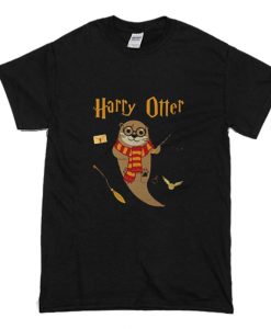 Harry Potter Harry Otter T-Shirt (Oztmu)