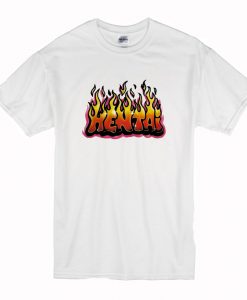 Hentai Flames T-Shirt (Oztmu)