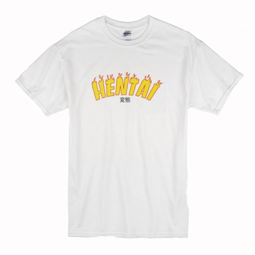 Hentai Thrasher T Shirt (Oztmu)