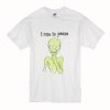 I cum in peace Alien T-Shirt (Oztmu)