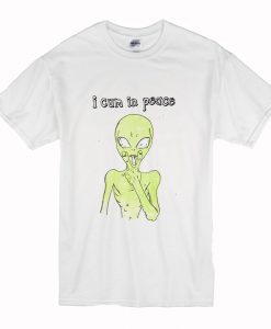 I cum in peace Alien T-Shirt (Oztmu)