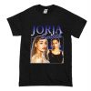 Jorja Smith T-Shirt Black (Oztmu)