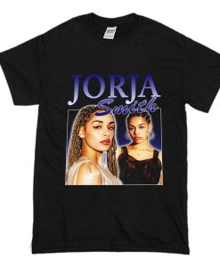 Jorja Smith T-Shirt Black (Oztmu)