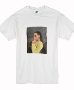 Jorja Smith T Shirt White (Oztmu)