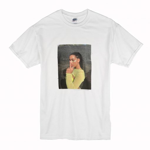 Jorja Smith T Shirt White (Oztmu)