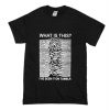 Joy division I’ve Seen On Tumblr T-Shirt (Oztmu)