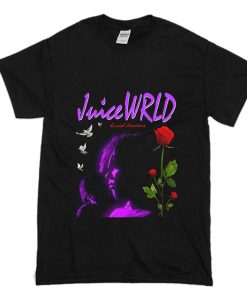 Juice Wrld Lucid Dreams Rose Mens T-Shirt (Oztmu)