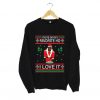 Kanye West You're Santa's Favorite Ho I Love It Ugly Christmas Sweatshirt (Oztmu)