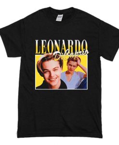 Leonardo DiCaprio T-Shirt (Oztmu)