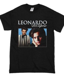 Leonardo DiCaprio T Shirt (Oztmu)