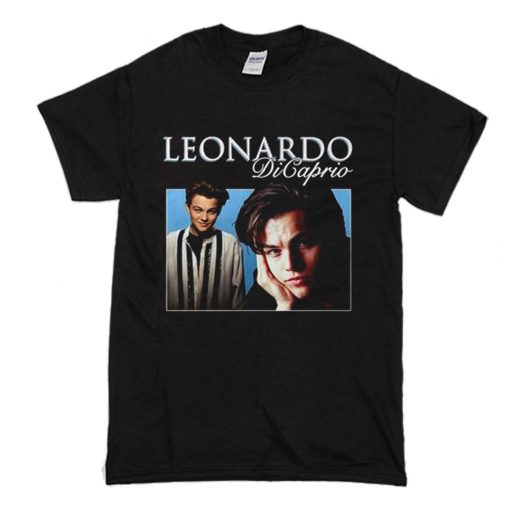 Leonardo DiCaprio T Shirt (Oztmu)