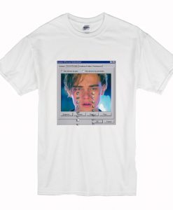 Leonardo Dicaprio Crying T Shirt (Oztmu)