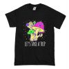 Lets Take A Trip Magic Mushroom Hallucinogen T Shirt (Oztmu)