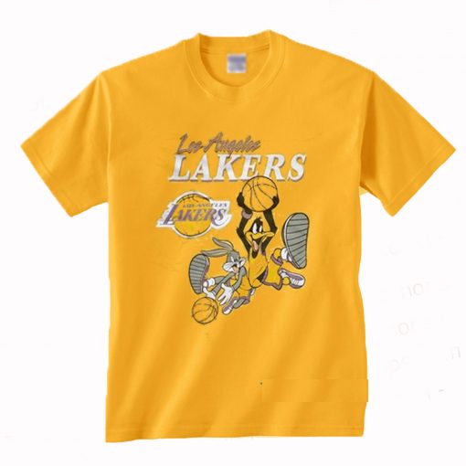 Looney Tunes Lakers T Shirt (Oztmu)