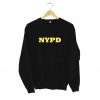 NYPD Sweatshirt Black (Oztmu)