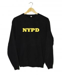 NYPD Sweatshirt Black (Oztmu)