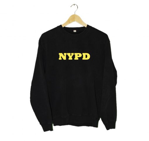 NYPD Sweatshirt Black (Oztmu)