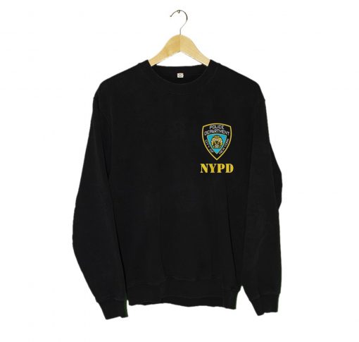 NYPD Sweatshirt (Oztmu)