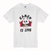 Panda We Bare Bears Ramen Is Life T-Shirt (Oztmu)