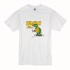 Slow But Crazy T-Shirt White (Oztmu)