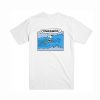 Snoopy Lets Surf Cowabunga T Shirt Back (Oztmu)