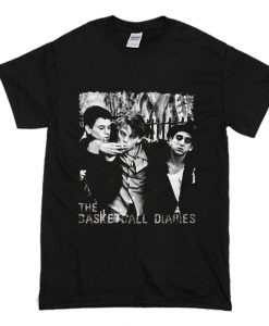 The Basketball Diaries Leonardo DiCaprio T-Shirt (Oztmu)