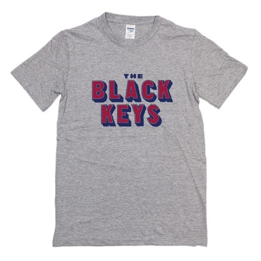 The Black Keys Graphic T-Shirt (Oztmu)