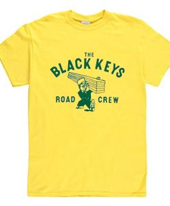 The Black Keys Road Crew T-Shirt (Oztmu)