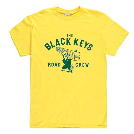 The Black Keys Road Crew T-Shirt (Oztmu)